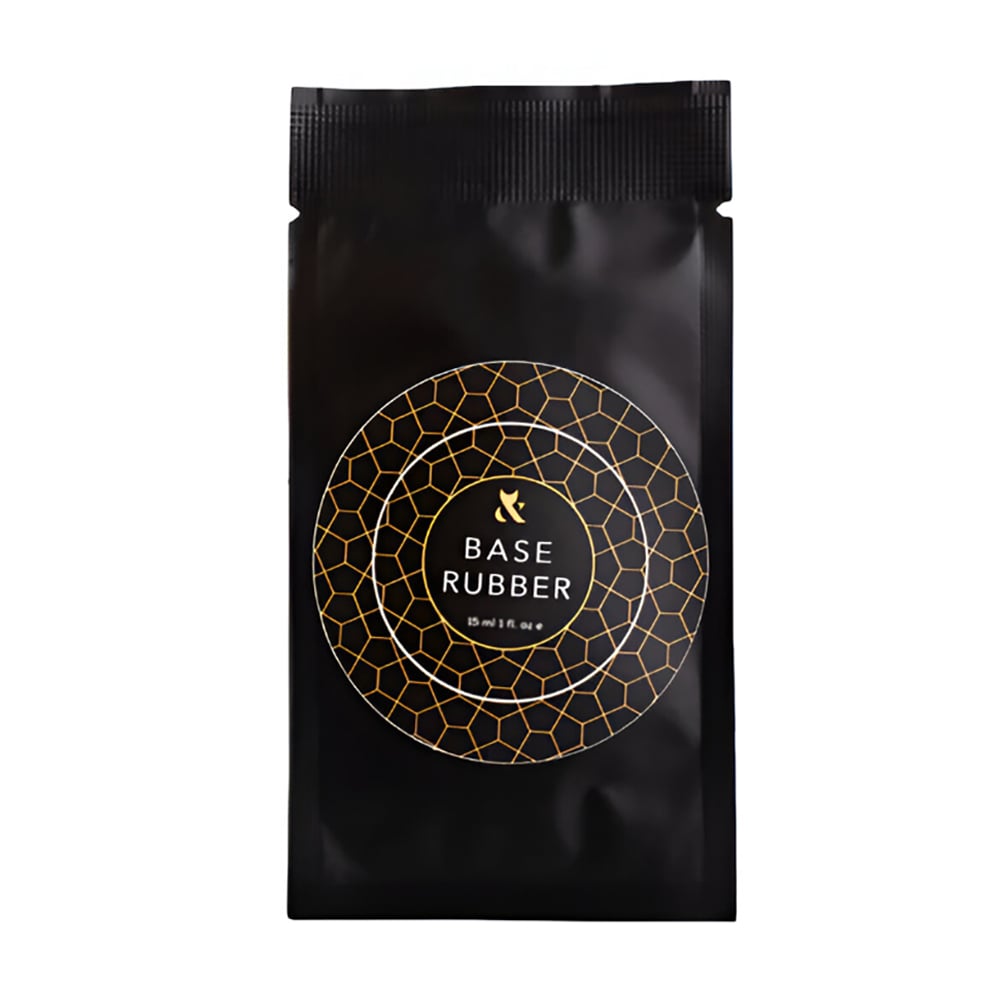 Базове покриття для гель-лаку F.O.X Base Rubber Sachet, 15 мл